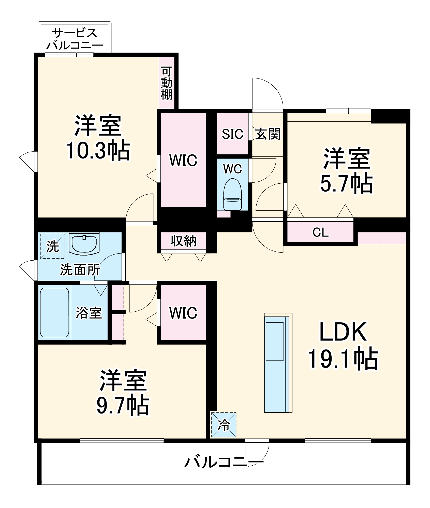 間取