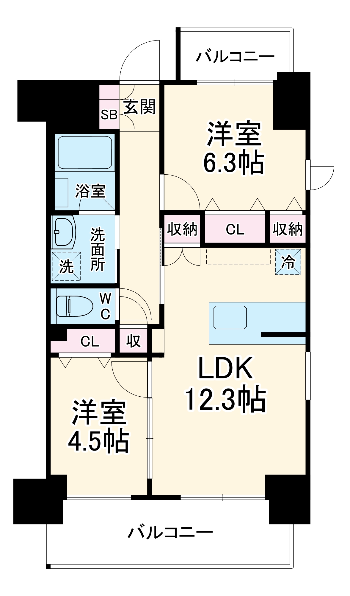 間取
