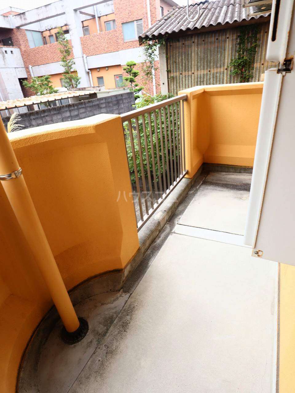 12/19 バルコニー