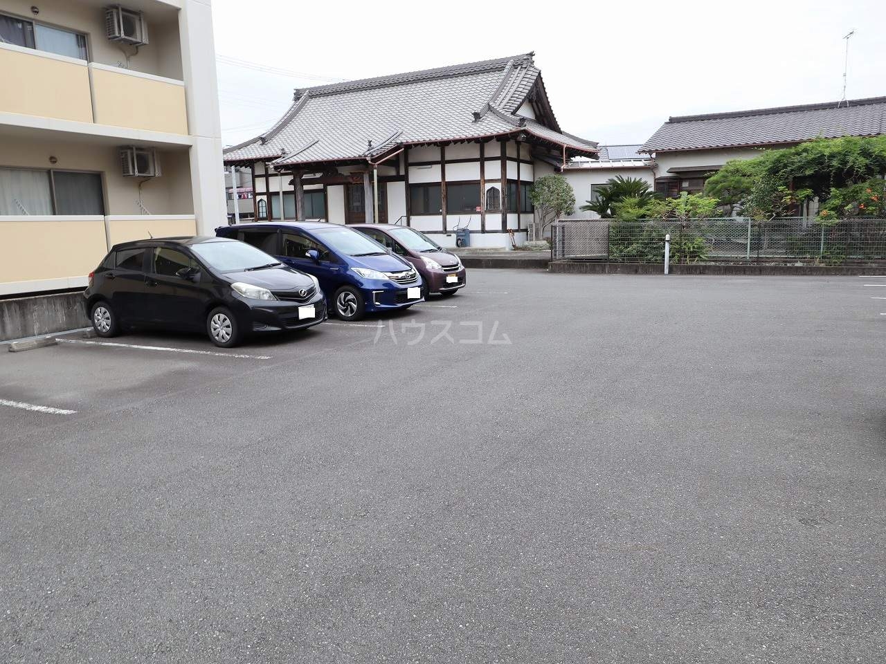 14/19 駐車場
