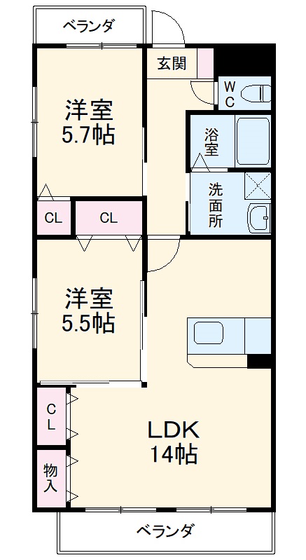 エミネンスの間取り