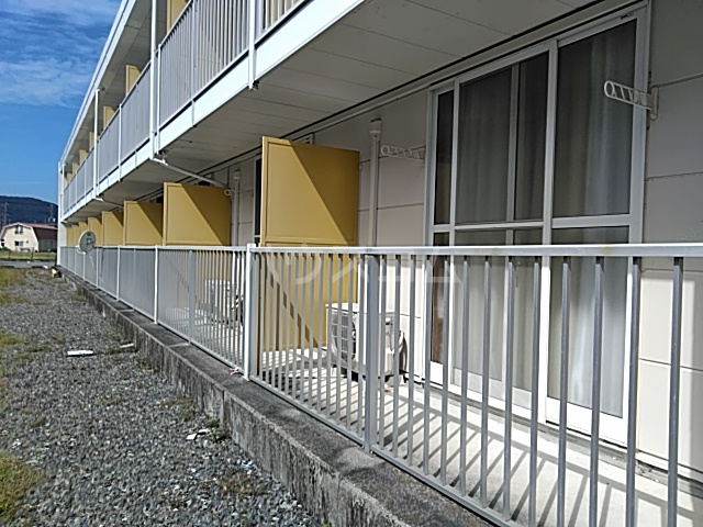 12/22 バルコニー