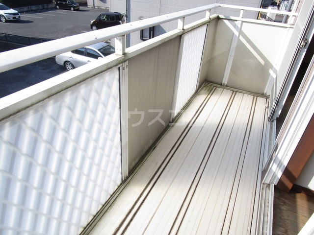 12/30 バルコニー