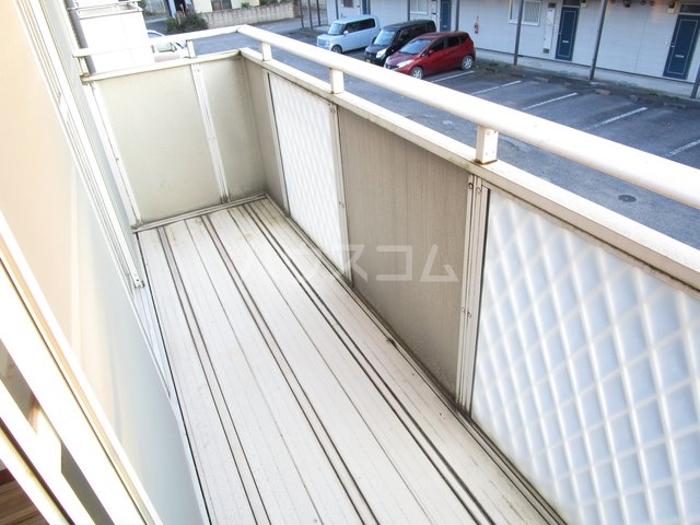 10/30 バルコニー