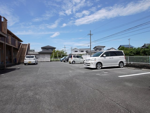 3/4 駐車場