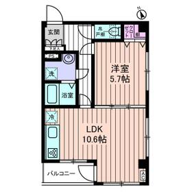 グランステージ東浦和の間取り