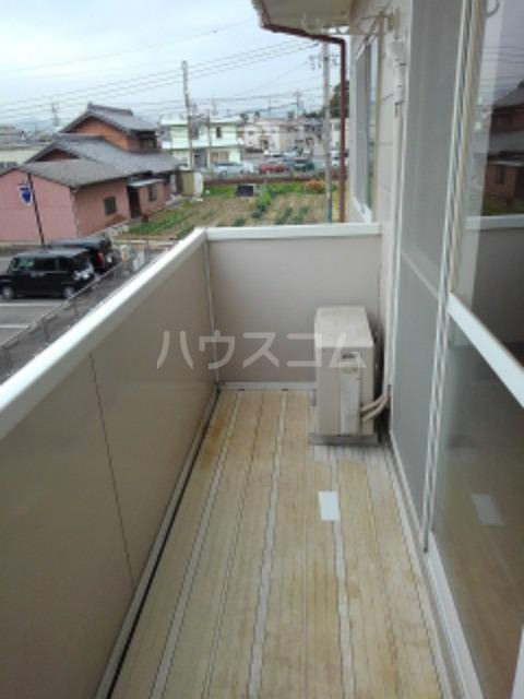 10/21 バルコニー