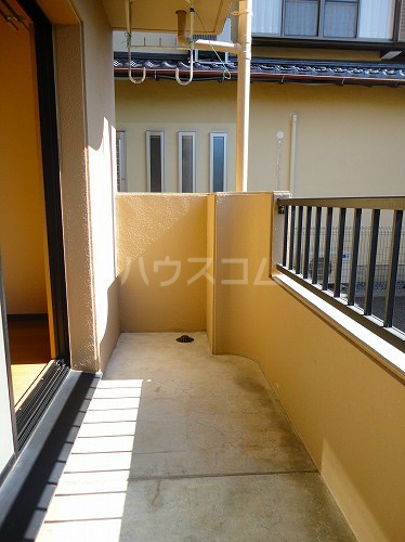 12/17 バルコニー