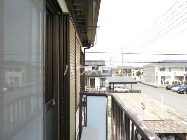 11/25 バルコニー