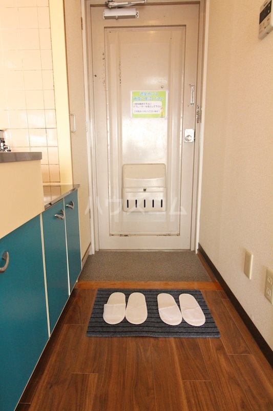 5/20 玄関