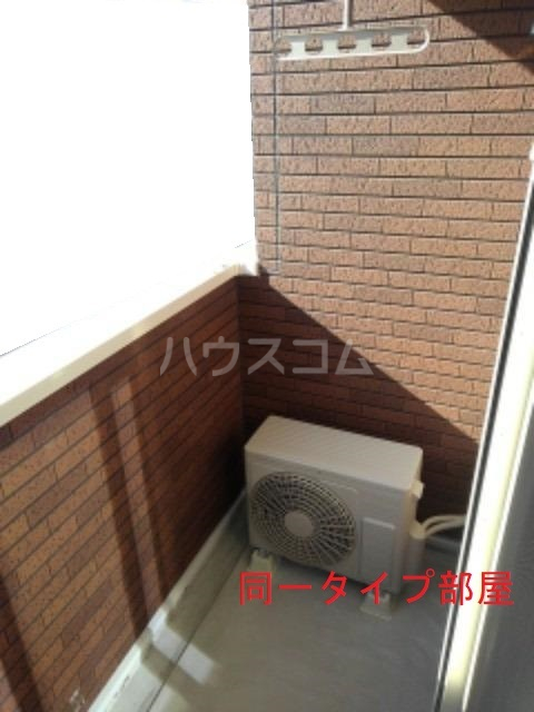 12/22 バルコニー