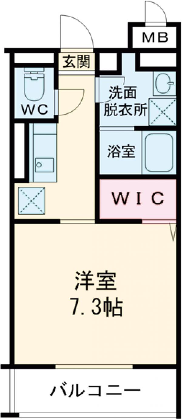 ヴィットーリアの間取り