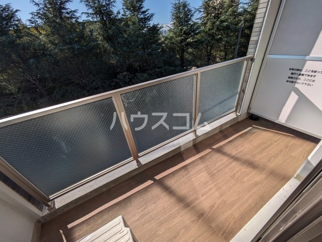 11/24 バルコニー