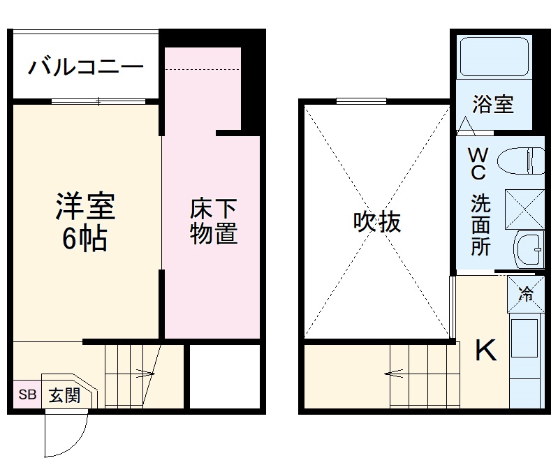 ミリオンベルの間取り
