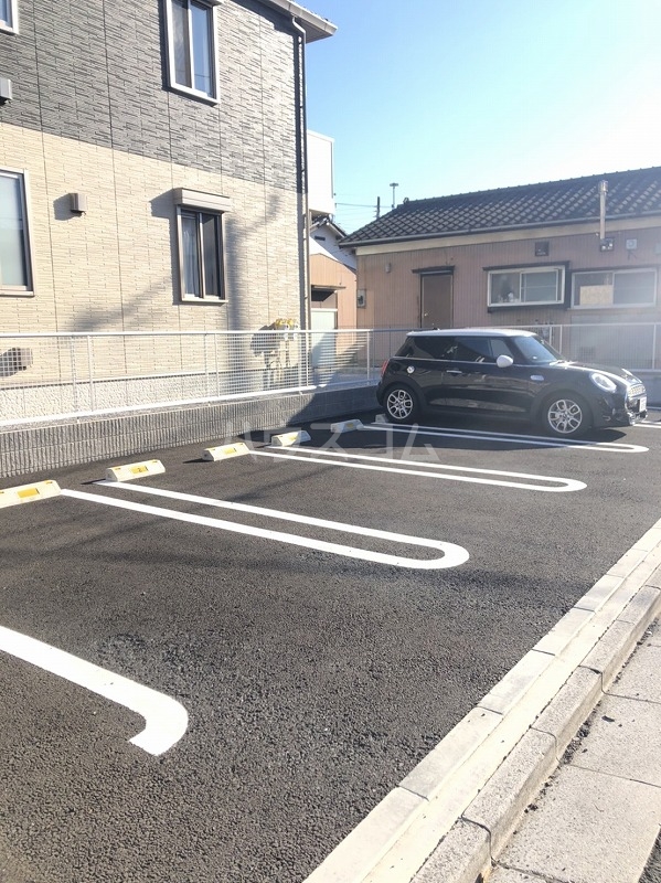 2/8 駐車場
