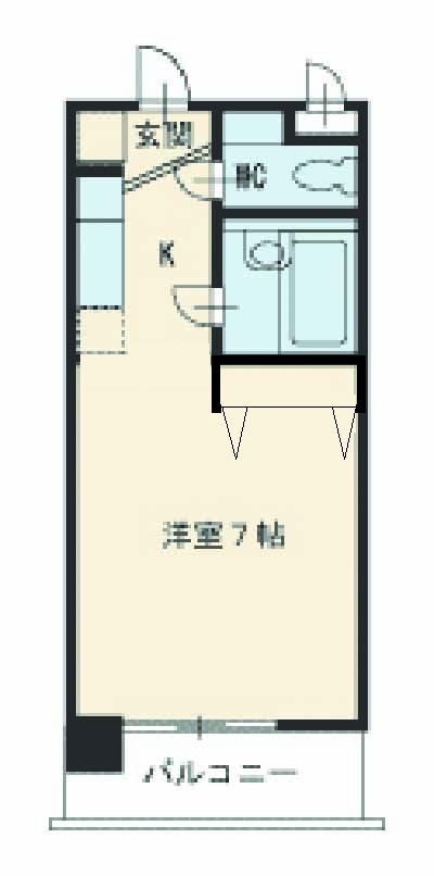 オアシスミズホの間取り