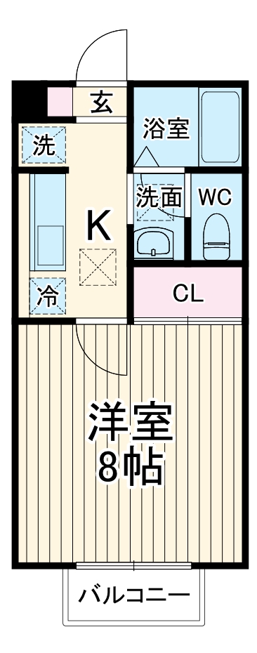 カーサモンテベルデの間取り