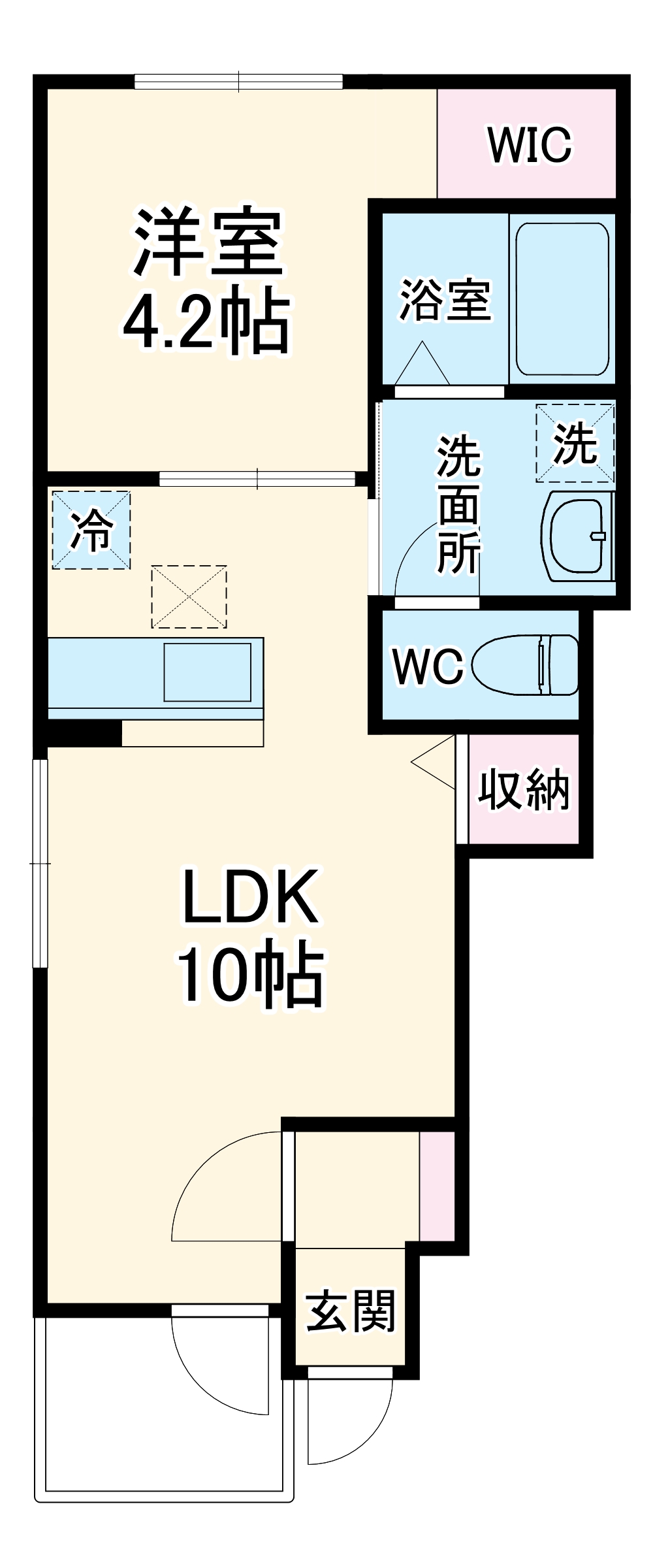 間取
