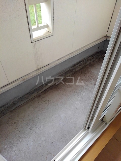 11/26 バルコニー