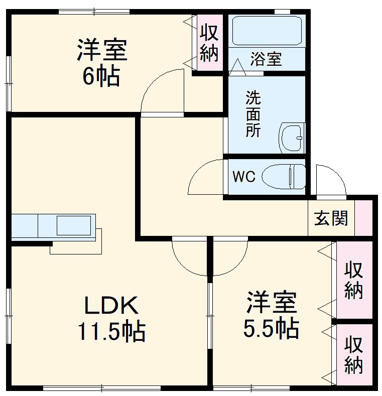 間取