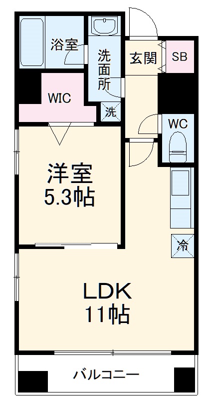 ピニエール浦和岸町の間取り