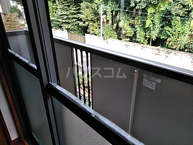 12/25 バルコニー