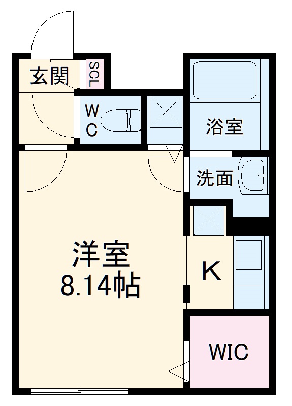 Branche覚王山の間取り