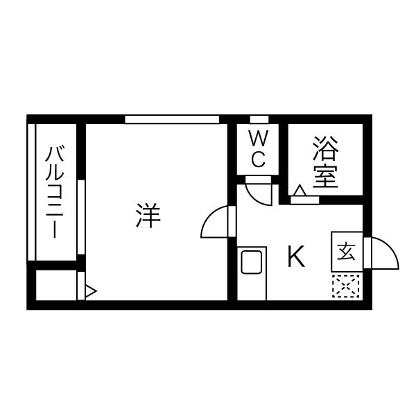 ルミナスの間取り