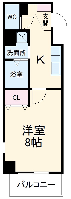 ピュアライフの間取り