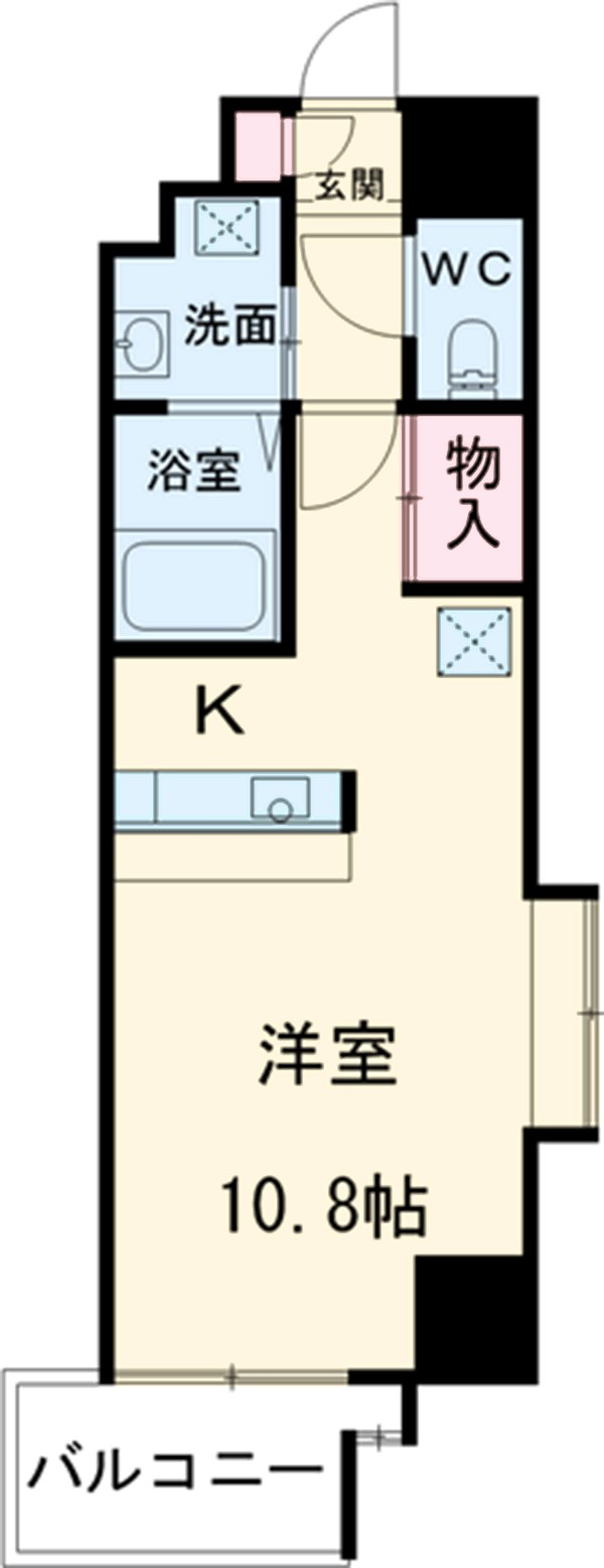 UOO MAMISORAの間取り