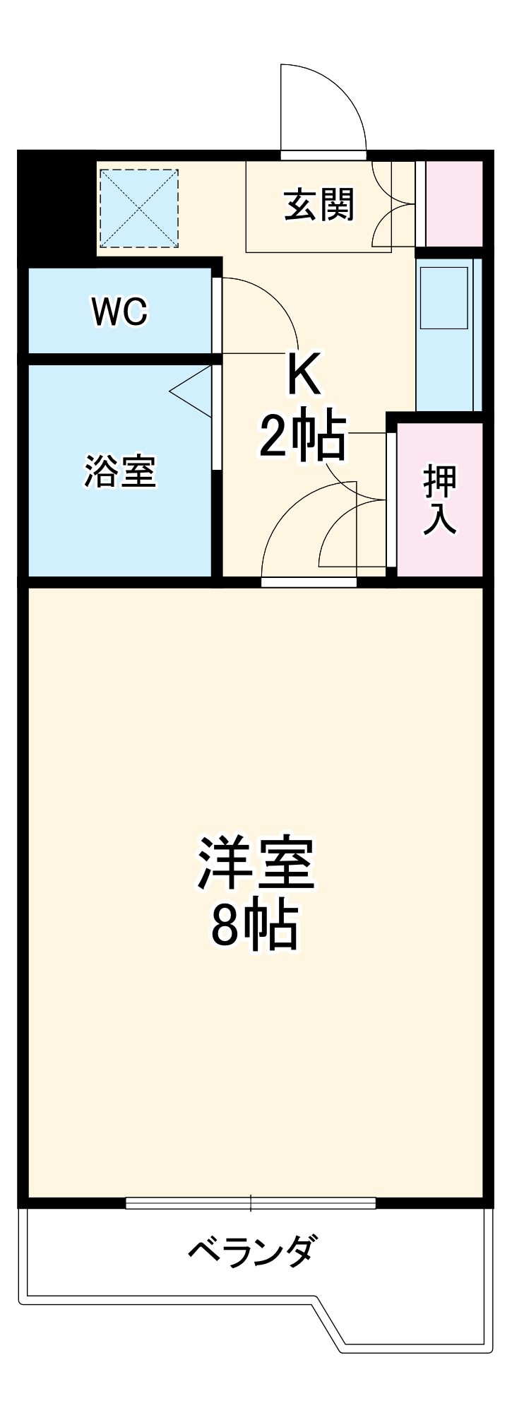 マインド覚王山の間取り