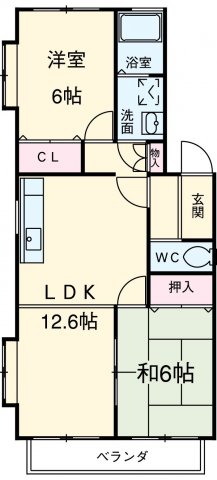 アルバの間取り