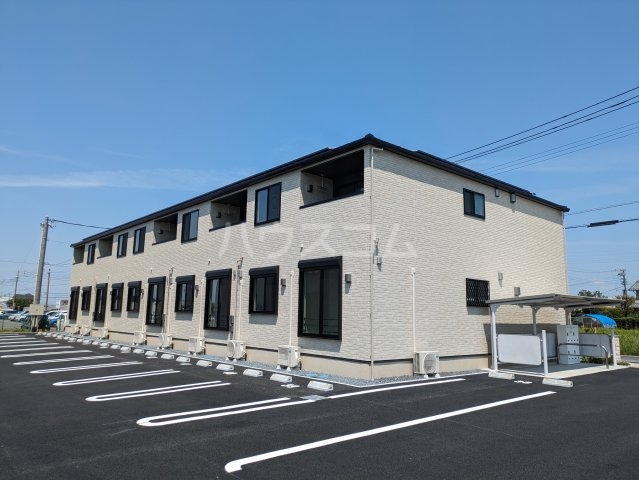 ロータス三室　Ａの外観