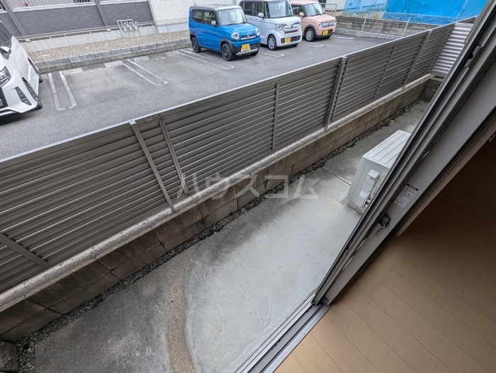 11/12 バルコニー