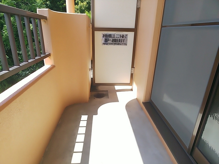 10/29 バルコニー