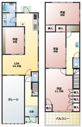 2/30 間取