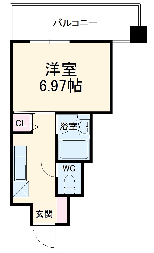 アバンダント21の間取り