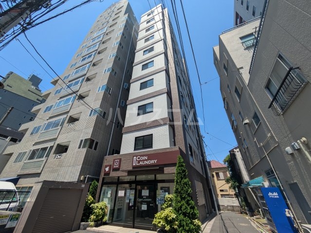 ルミークアン千駄木の外観