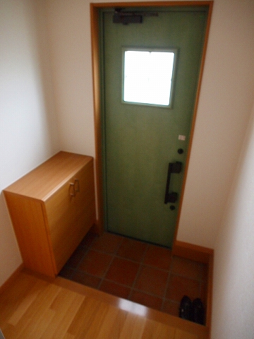 12/30 玄関