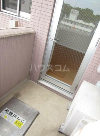 13/21 バルコニー