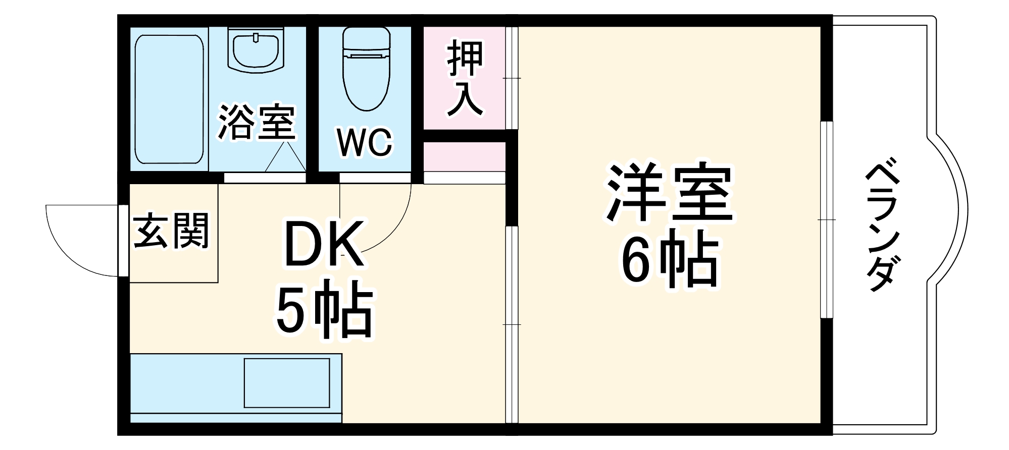 セイル吉祥院の間取り