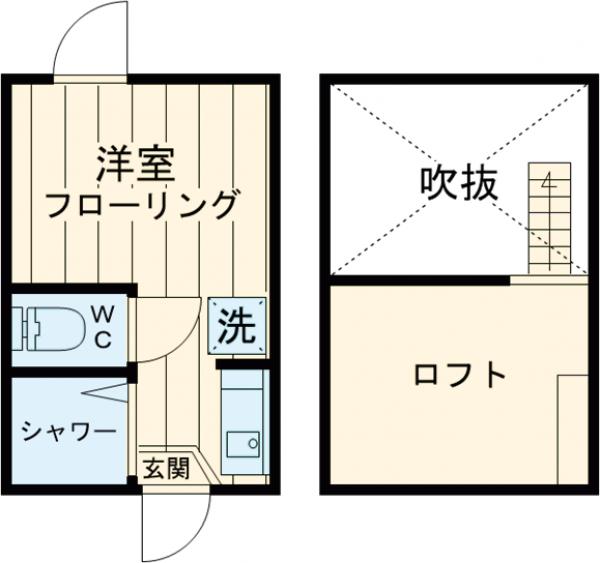 ティ・アーモフラワーの間取り