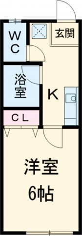 アイリーハイツ富士の間取り