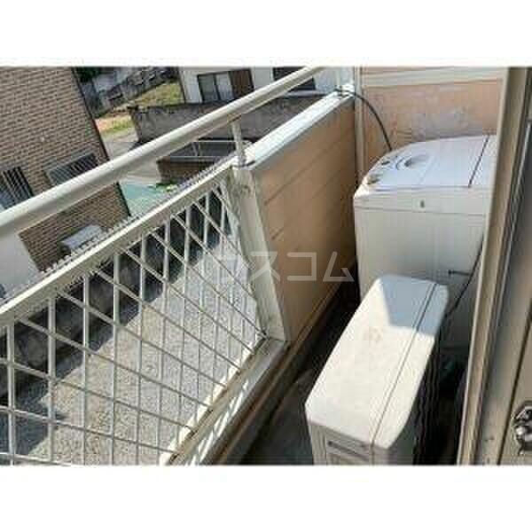 11/23 バルコニー