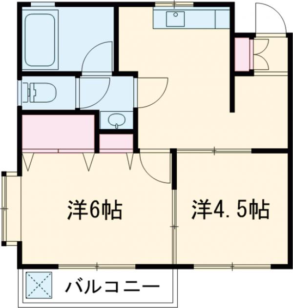 マルモレジデンス南の間取り