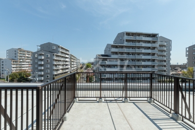 12/24 バルコニー