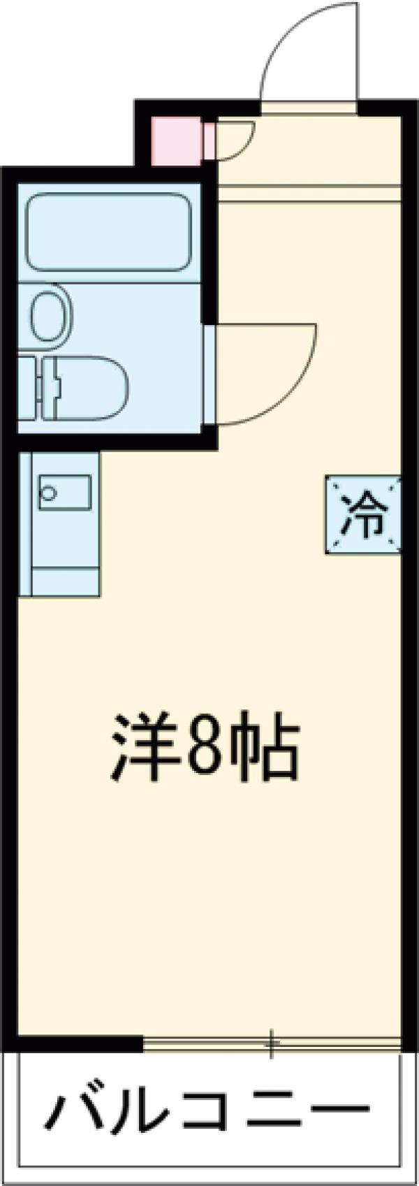 メゾン・ド・プリムヴェールの間取り