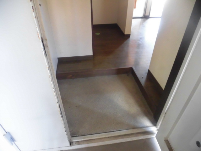 4/21 玄関