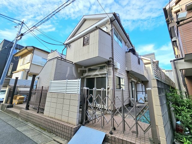 クレール碑文谷の外観