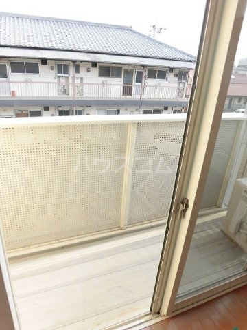 11/24 バルコニー